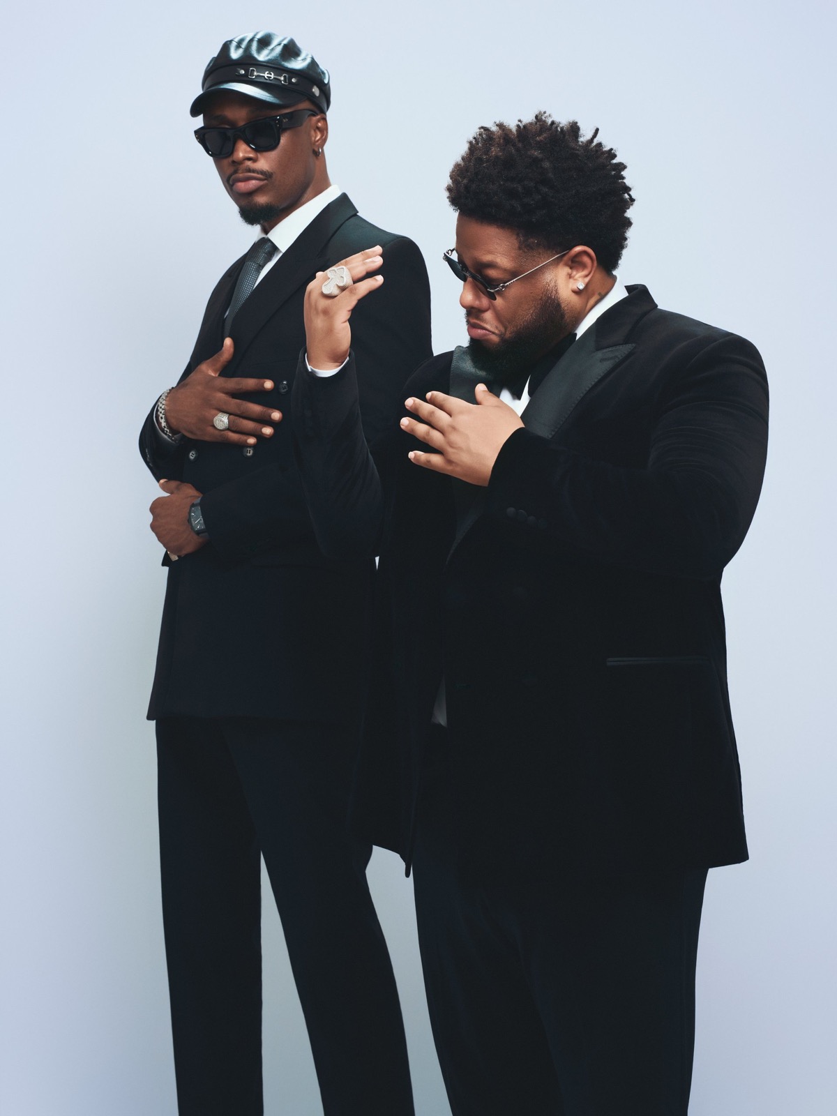 D-Black & E.L — editorial