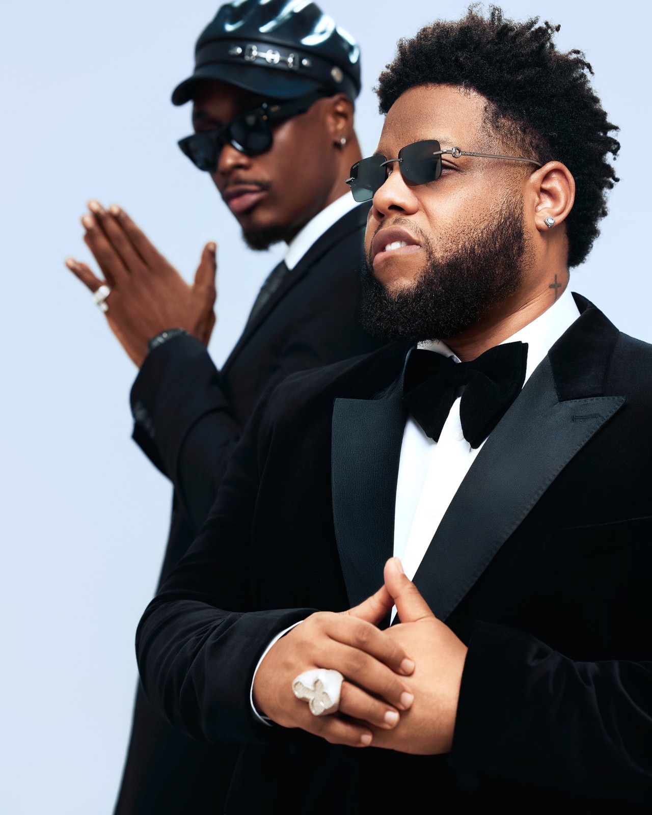 D-Black & E.L — portrait