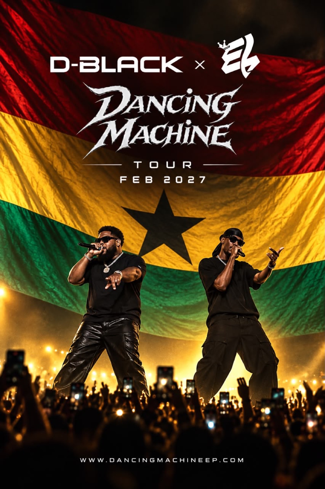 Dancing Machine Tour 2027