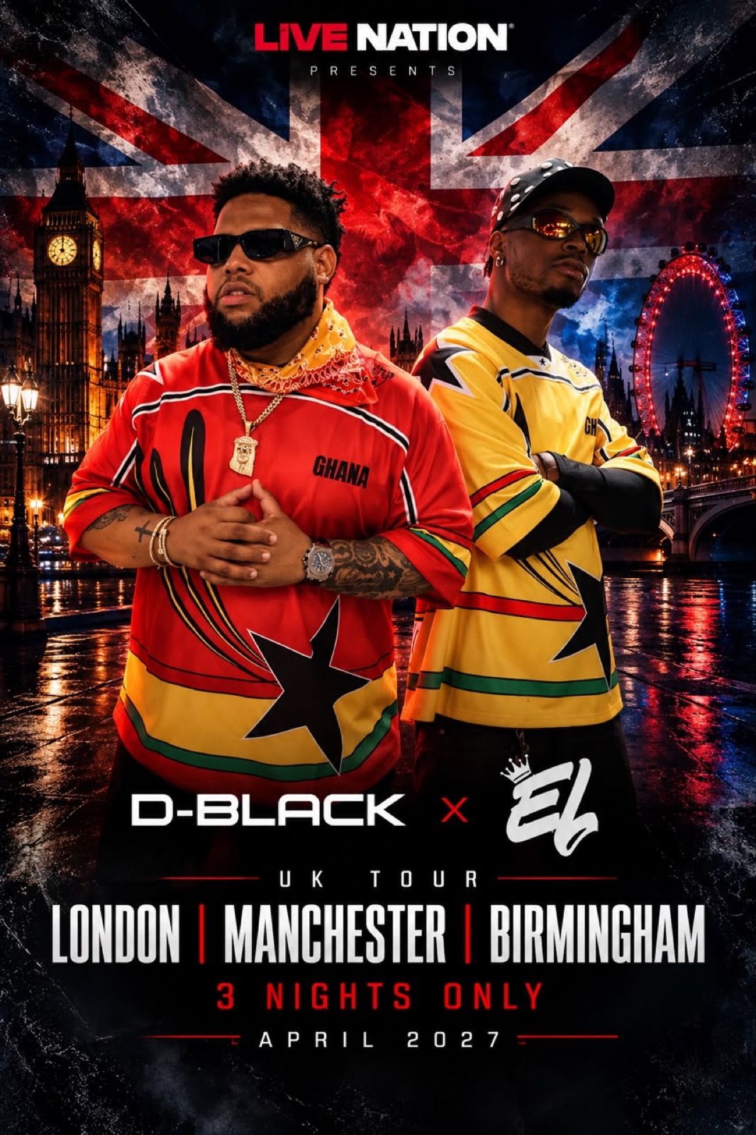 UK Tour 2027
