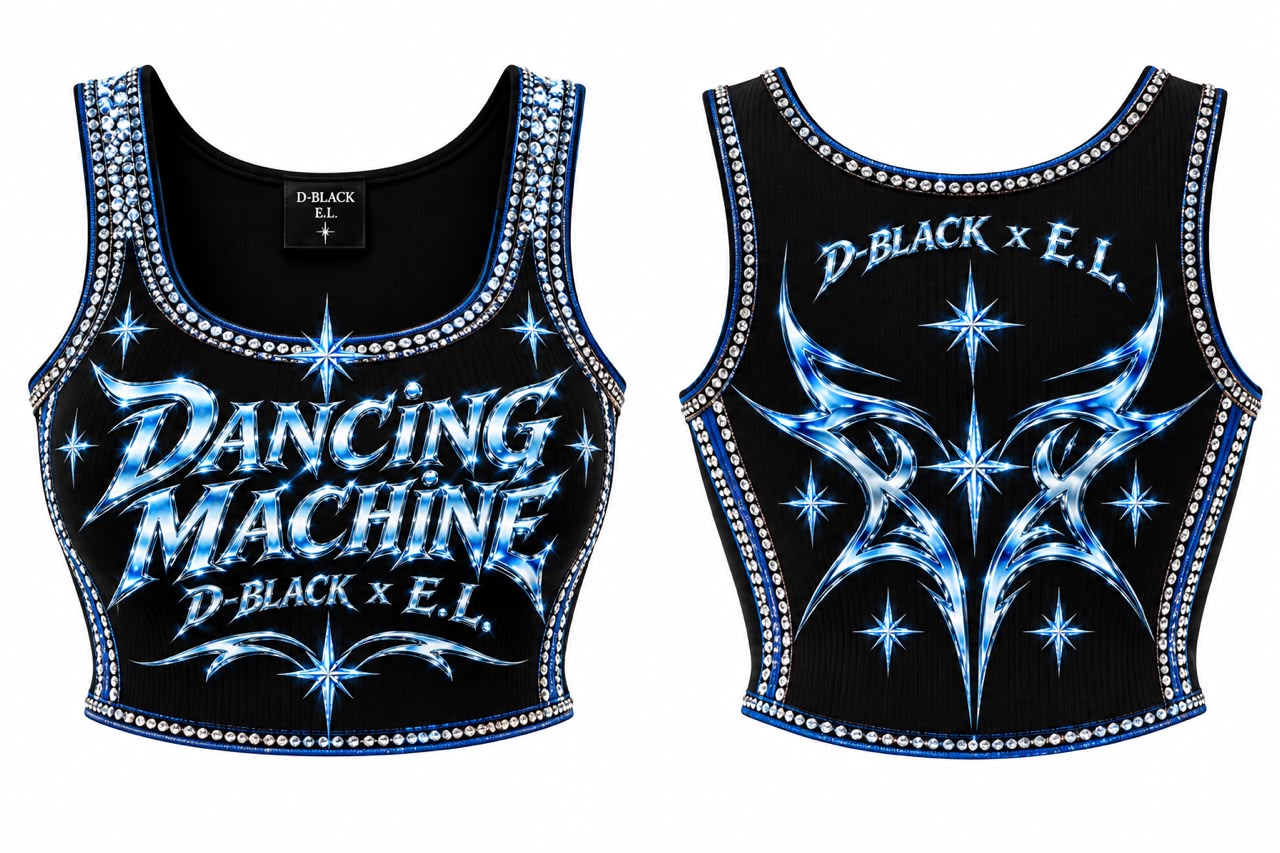 Dancing Machine Crop Top