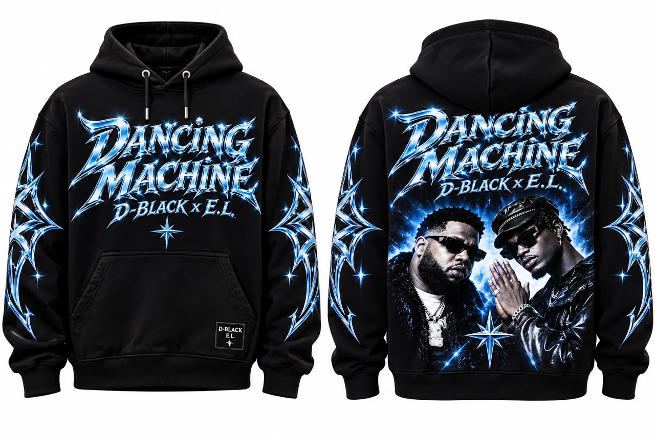 Dancing Machine Hoodie