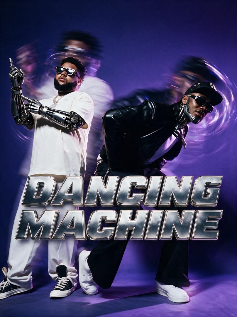 Dancing Machine EP cover
