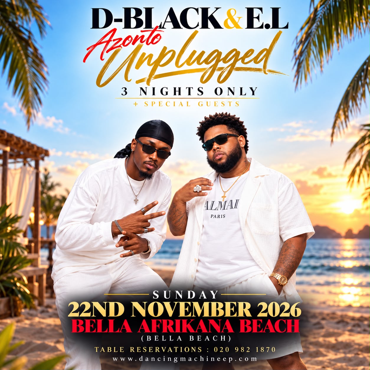 Azonto Unplugged — Bella Beach