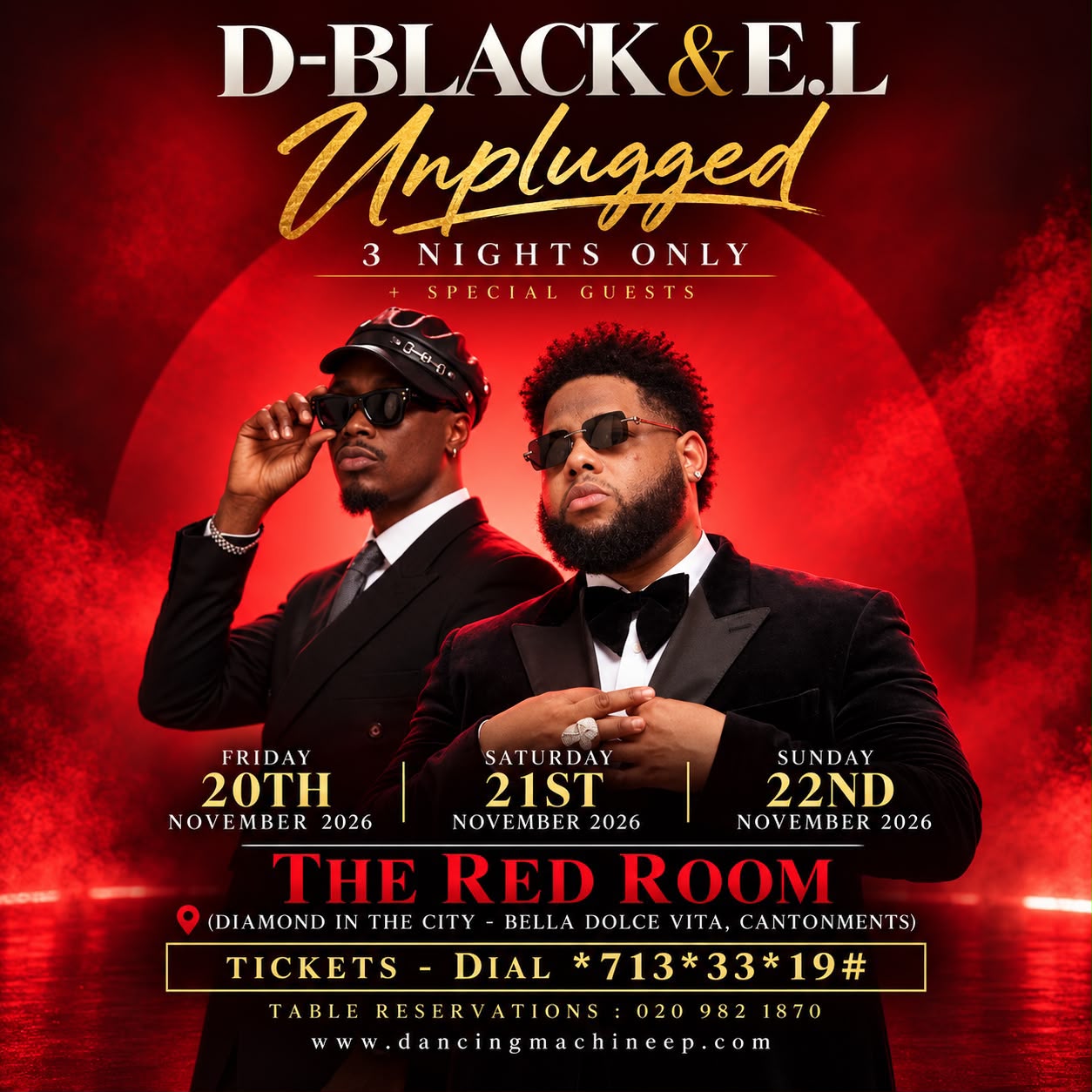 Azonto Unplugged poster